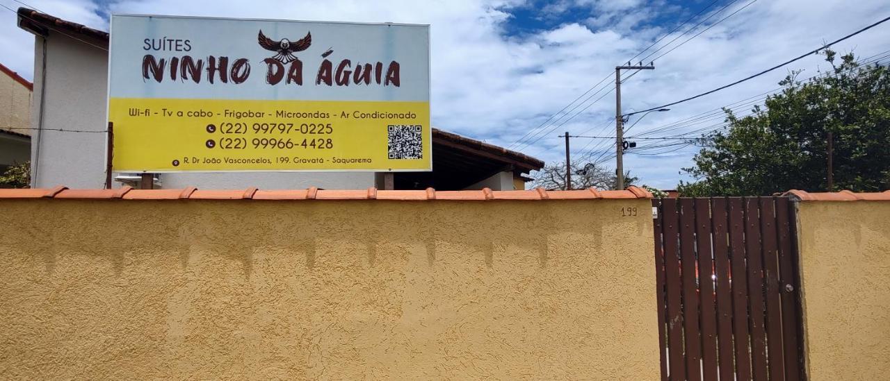 Suites Ninho Da Aguia Saquarema Dış mekan fotoğraf